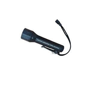 Pelican Super SabreLite Submersible Flashlight Black Waterproof Industrial Torch